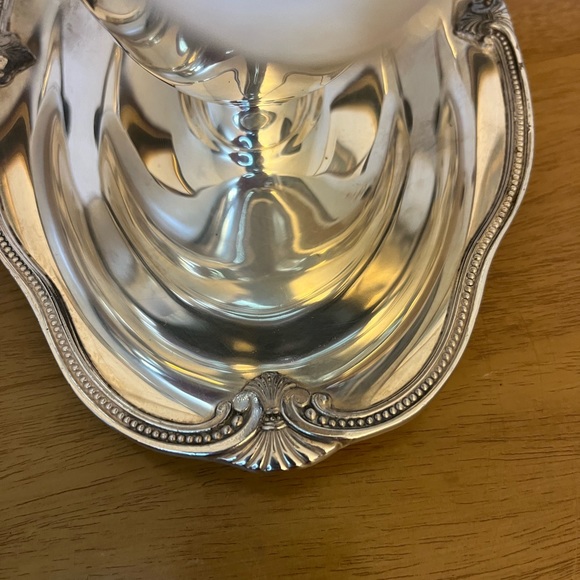 Vintage Kitchen Vintage Rogers Silver Plate Moonbeam Gravy Sauce
